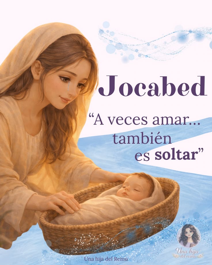 Jocabed: Soltó la cesta, pero no su fe